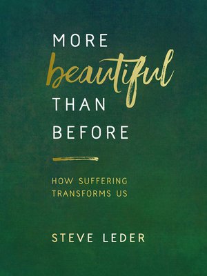 cover image of More Beautiful Than Before